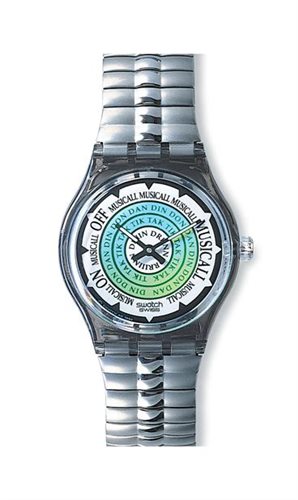 Orologio Swatch Musicall in Plastica SALSASLM104 - SALSASLM104